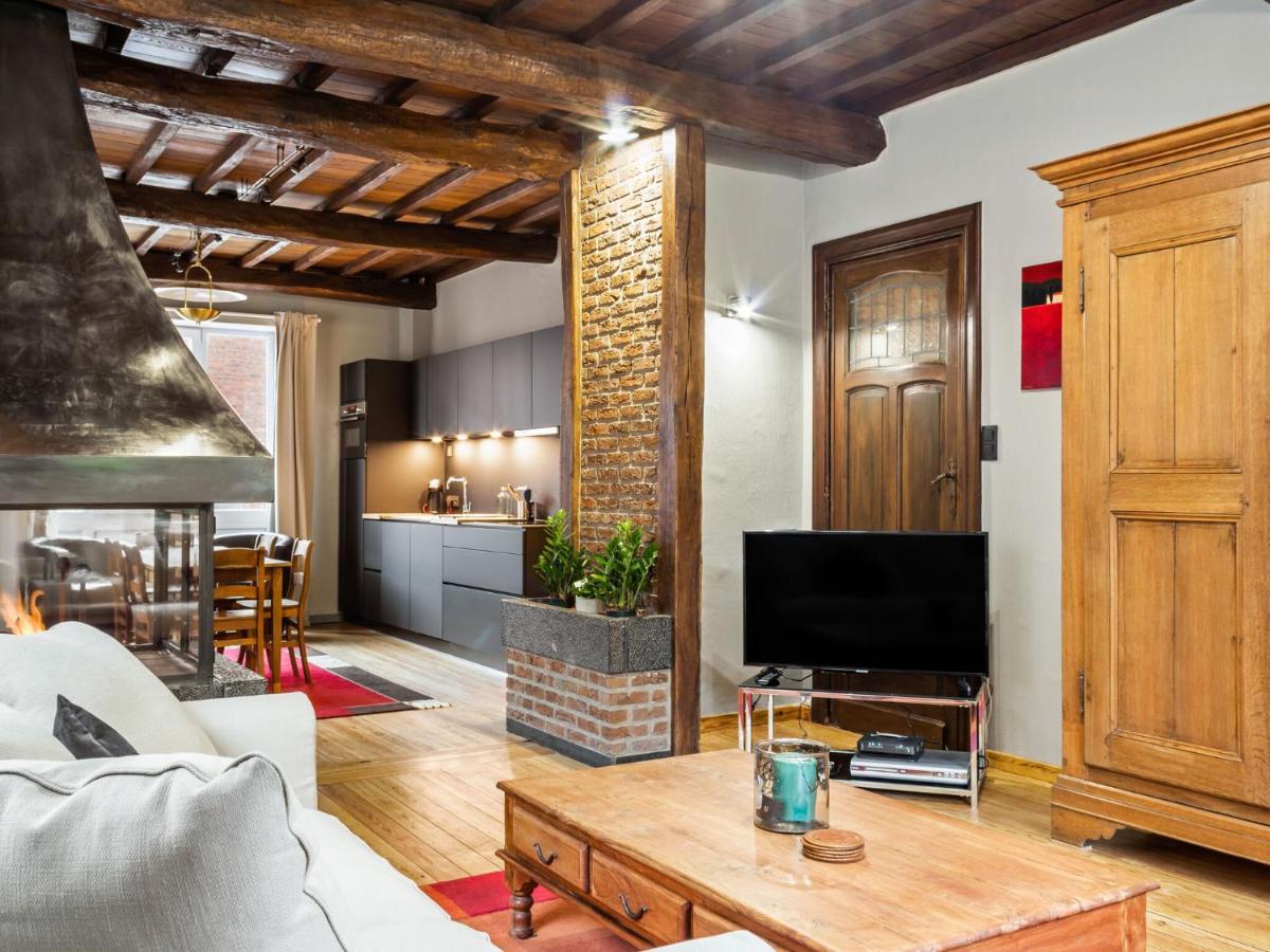 Stylish Apartment In Dinant Near The Maas 외부 사진