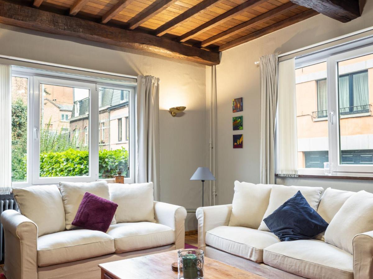 Stylish Apartment In Dinant Near The Maas 외부 사진